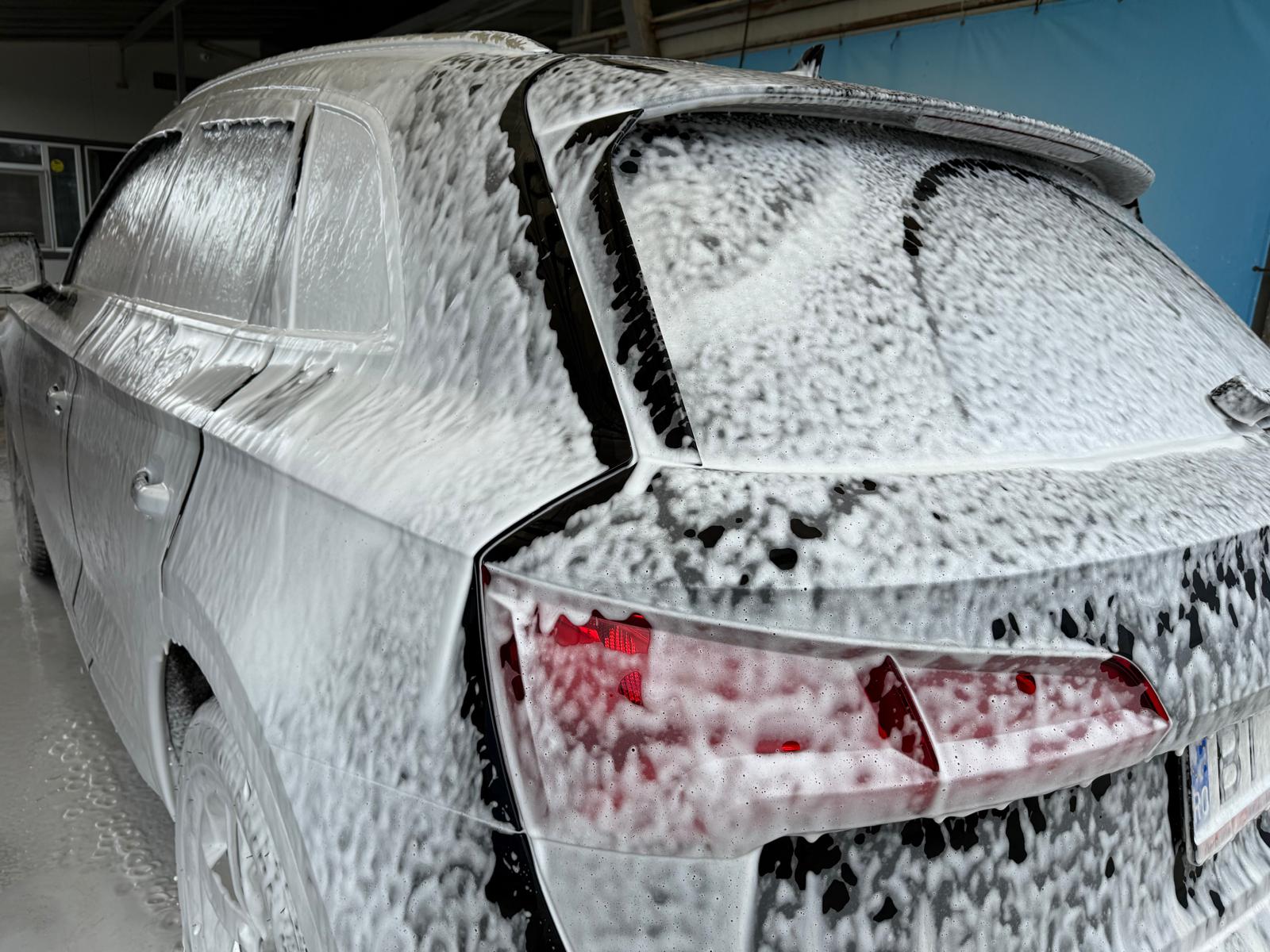 Boxe auto self-service