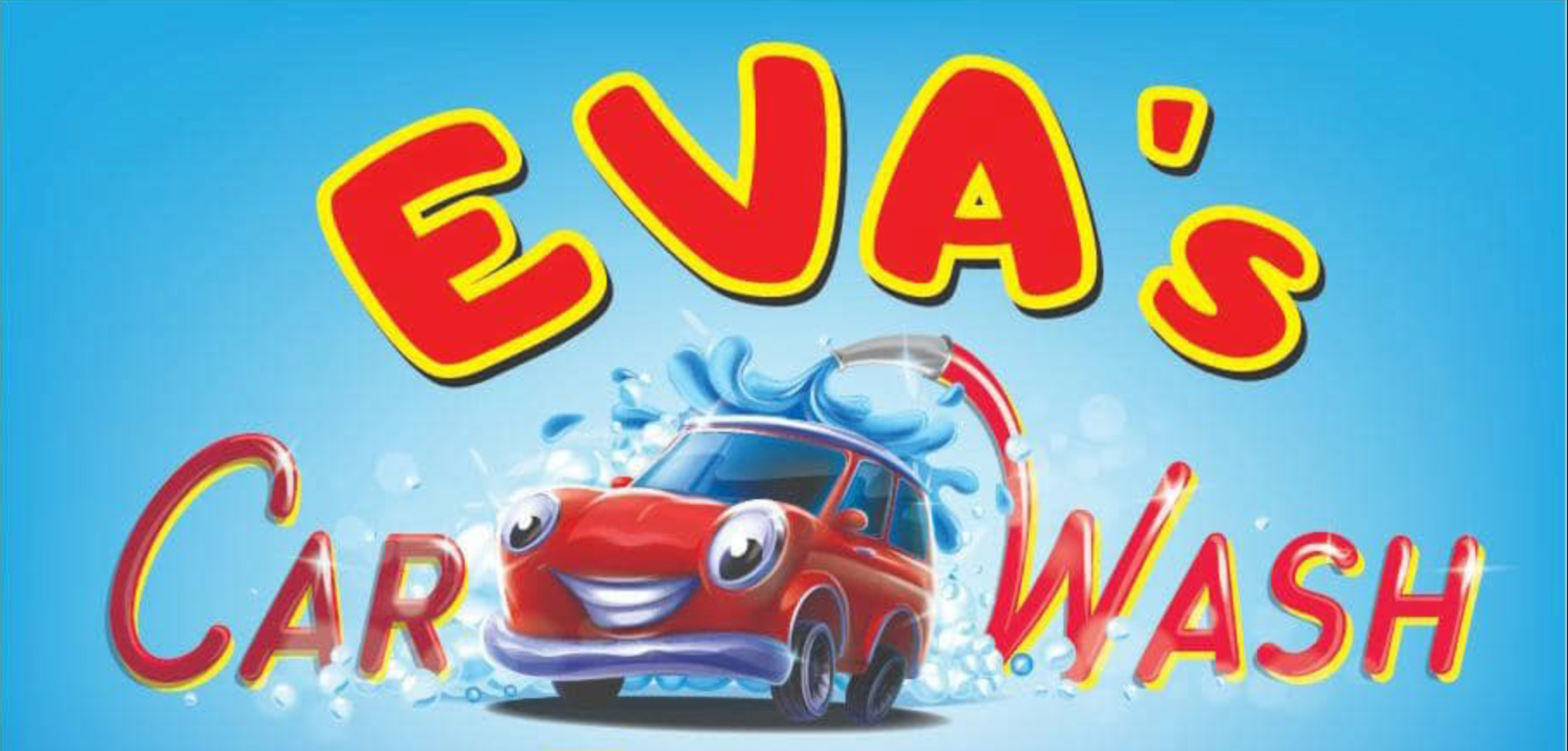 Logo Eva's Car Wash